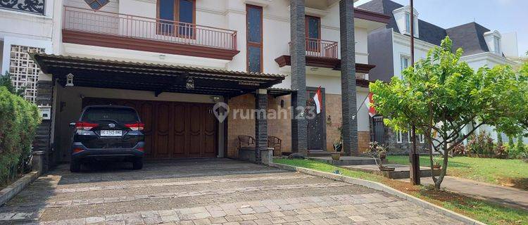 Rumah Furnished di Sutera Telaga Biru, Tangerang Siap Huni 1