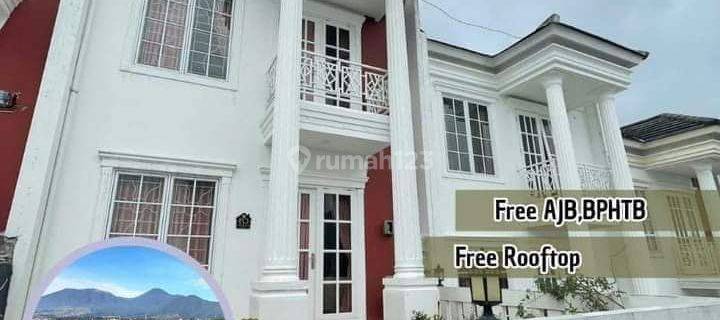 Villa di Puncak Bogor Ready Stock Baru SHM 1