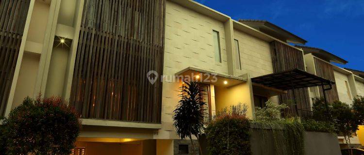 Rumah di Jl. Kemang timur RW 003,kelurahan bangka kecamatan mampang prapatan,jakarta selatan Furnished Bagus Sekali SHM 1