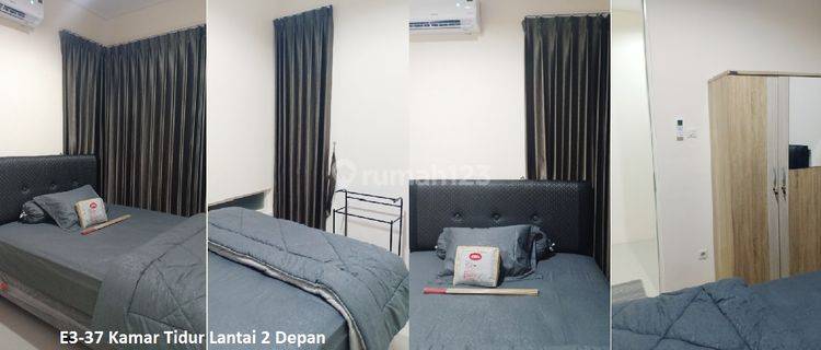 0663 Disewakan Rumah 2 Lantai Furnished di Perumahan Green Garden Regency Jl Dr Wahidin Gresik  1