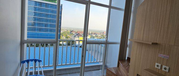 698 Disewakan Apartemen Icon Gresik 1br Loft Tv 43inch Furnished 1