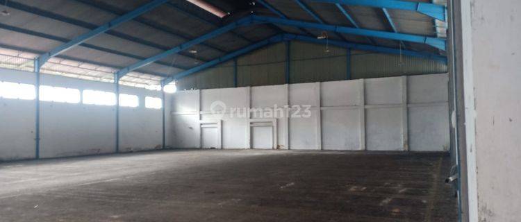 0838 - Disewakan Gudang Babat 924 m² + Kantor 2 Lantai 1