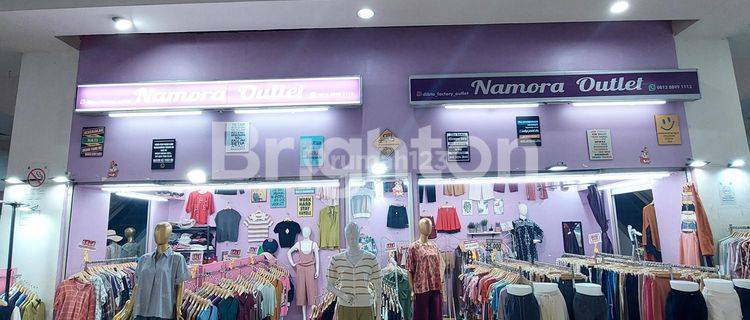 Kios Jarang Ada Stand Mall Taman Palem Lantai LG Kamal Raya Outer Ring Road, Cengkareng Tim., Kecamatan Cengkareng, Kota Jakarta Barat 1