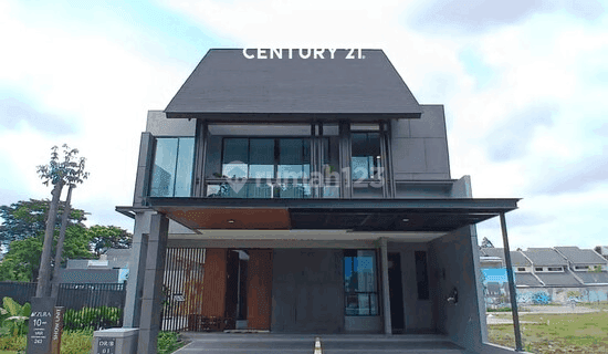 Rumah Tropical Modern House Bintaro Jaya DISCOVERY AZZURA BINTARO 1