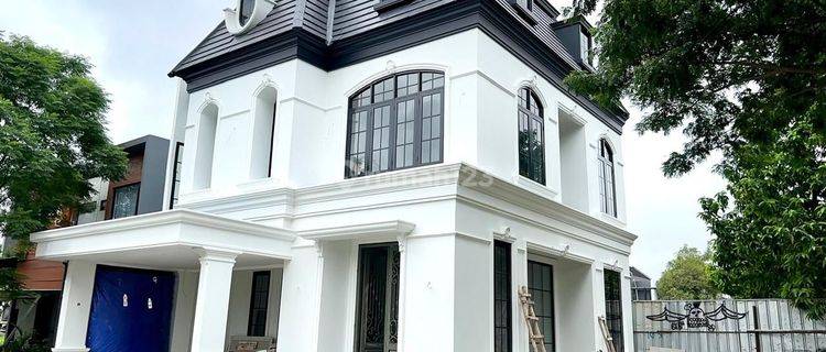 Rumah Hook Brandnew American Style Dekat Fasum Di Kbyr Bintaro 1