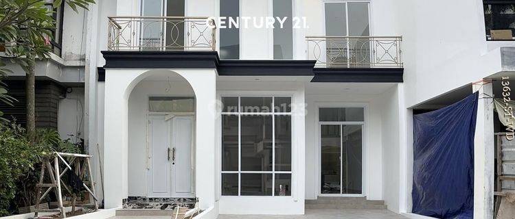 Dijual Rumah Full Renovated Dalam Cluster Di Sektor 9 Bintaro 1