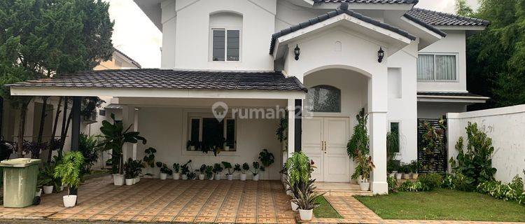 Dijual Cepat Rumah Murah Asri, Swim Pool, Deket Sta.KRL P.ranji 1