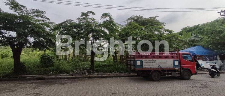 TANAH BERBEK INDUSTRI DIBAWAH HARGA APPRAISAL BANK DEKAT TOL GATE RUNGKUT 1