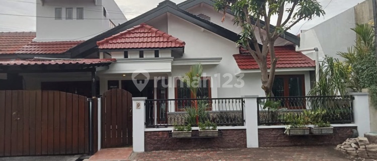 Rumah Pondok Nirwana Dekat Merr Rungkut Kedungbaruk Pandugo Penjaringan Upn Tenggilis Ubaya Panjang Jiwo 1