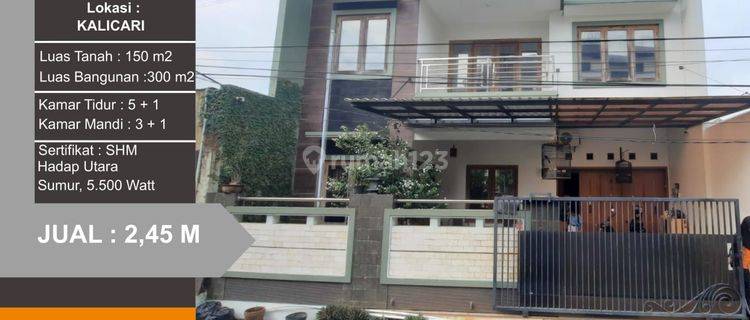 Dijual rumah bagus siap huni di sendang sari daerah kalicari semarang 1