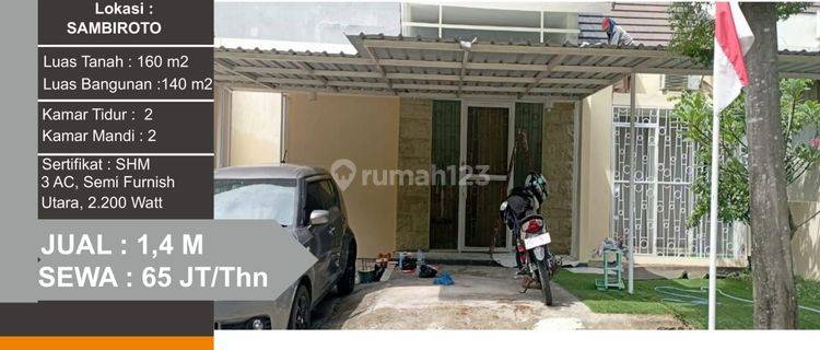 Dijual Rumah Bagus Siap Huni Di Citra Gramd Semarang 1