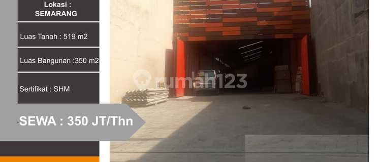 Disewakan Gudang Siap Pake Di Majapahit Semarang 1