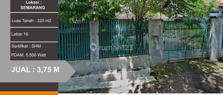 Dijual Tanah Tengah Kota Di Hawa Raya Semarang 1