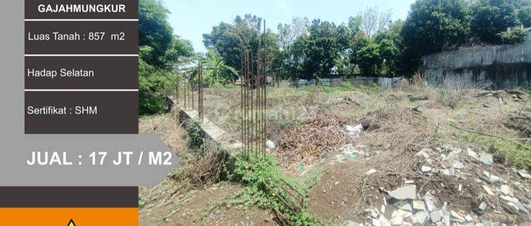 Dijual Tanah  Raung Gajah Mungkur Semarang Harga 17 Juta/m2 1