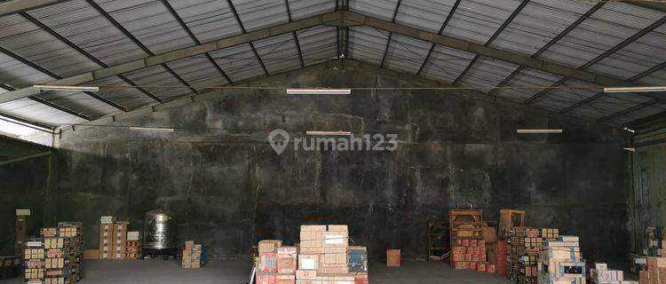 For Sale Gudang Jalan Raya Utama Muding Indah 1