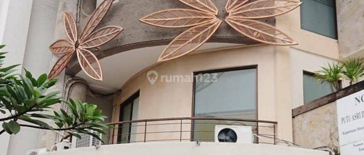 Disewakan Gedung Kantor 3 Lantai + Open Rooftop Bagus Sekali 1