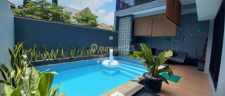 Villa Private Pool di Kota Batu View Pegunungan 1