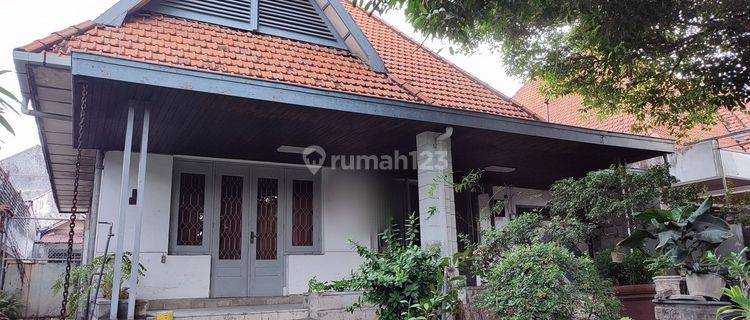 Rumah Kolonial Belanda Jalan Musi Pusat Kota 1