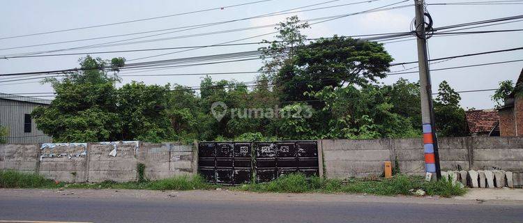 Tanah Industri Bringkang Menganti Gresik Siap Pakai 1