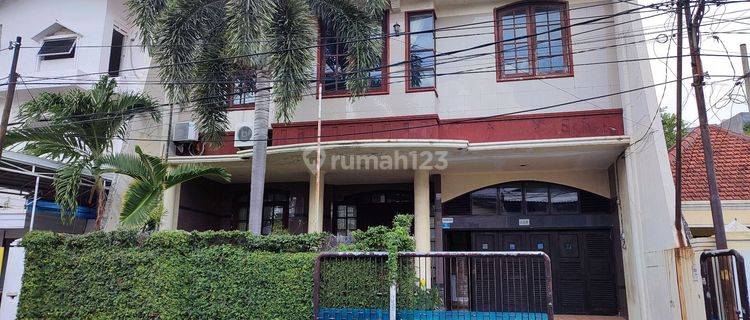 Rumah Jalan Rokan Pusat Kota Strategis 1