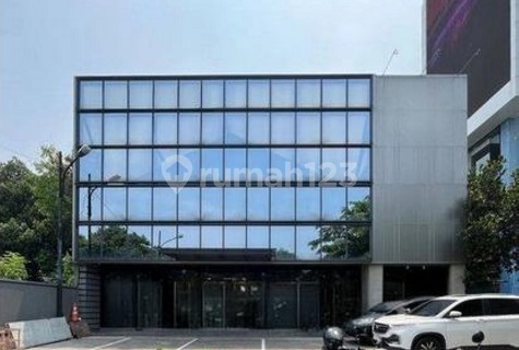 DIJUAL GEDUNG + GUDANG DI PALMERAH LUAS 534m2 LOKASI BAGUS,2 LANTAI, KODE LK 1