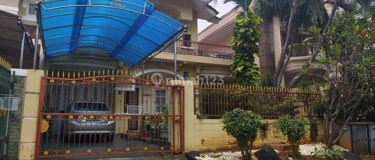 DIJUAL RUMAH ANCOL 250m2 HADAP UTARA, 2 LANTAI, STRATEGIS, LOKASI BAGUS, KODE JV 1