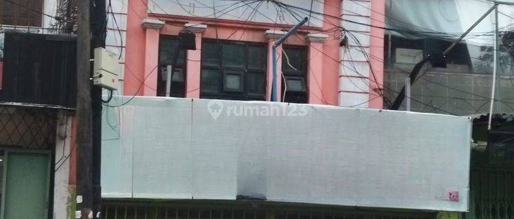 DIJUAL RUKO MANGGA BESAR 225m2 LOKASI BAGUS, 3 LANTAI , KODE JV,AH 1