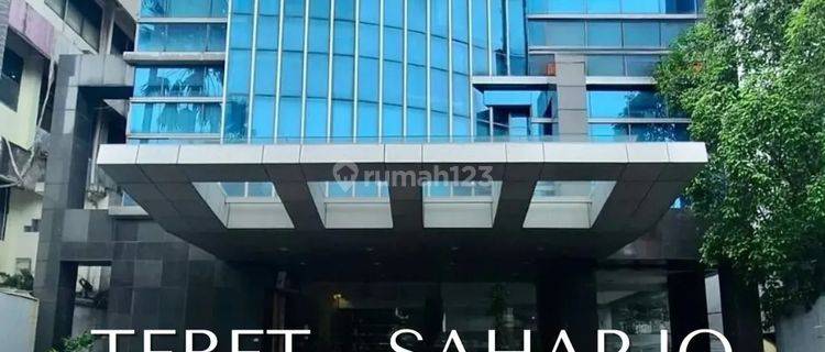 FOR SALE TEBET SAHARJO GEDUNG KANTOR, DEKAT KOKAS & MENTENG KOMERSIAL AREA, HARGA MENARIK   Akses Jalan lebar, Lokasi Strategis Dekat ke Kokas, Kuningan, & Menteng 1