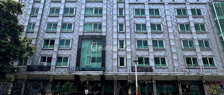 Dijual Hotel Gedung di Melawai Blok M Komersil Area Lokasi Sangat Bagus Lt 1010 8 Lantai 1