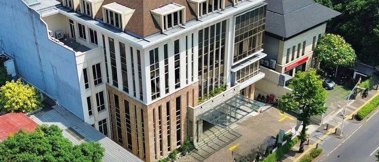 Dijual Gedung Mewah Kemang Raya 5 Lantai LT 2.400 LB 10.000 komersil area Siap Huni bangunan baru tahun 2020 1