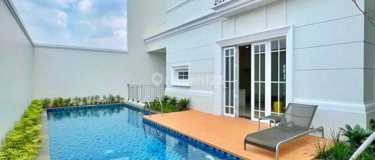 Dijual Forsale Brand New Townhouse Kebayoran Baru 3 Lantai 1