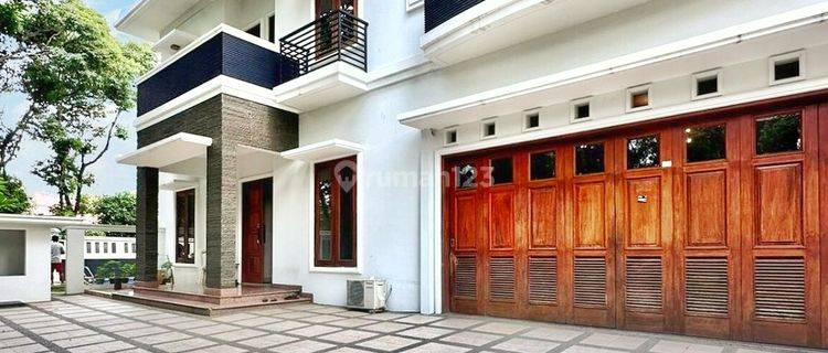 For Sale Patra Kuningan Premium Area Dalam Komplek Posisi Hoek One Gate System Siap Huni 1