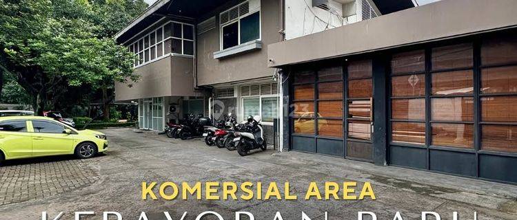 FOR SALE KEBAYORAN BARU KOMERSIL AREA DEKAT BRAWIJAYA - DHARMAWANGSA COCOK UNTUK KANTOR RESTAURANT KLINIK LOKASI SANGAT STRATEGIS 1