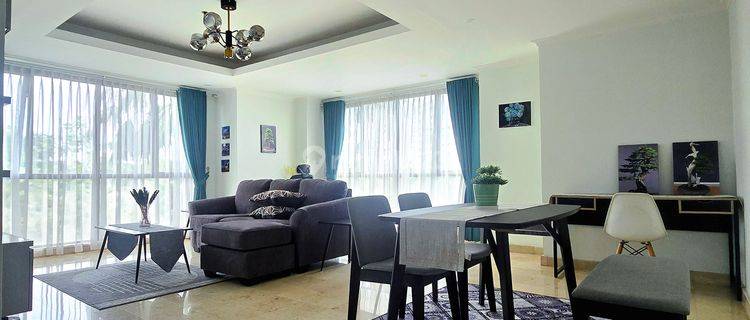 For Sale Kemang Jaya Apartemen Fully Furnished Siap Huni Fasilitas Lengkap 1