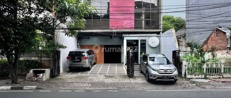 DIJUAL BENDUNGAN HILIR RUKO 4 LANTAI DESIGN INDUSTRIALBUILDING AREA KOMERSIL DEKAT SUDIRMAN 1