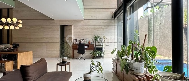 Dijual Rumah mewah Kebayoran Baru Prime Area Depan Taman jalan lebar lingkungan rindang 1