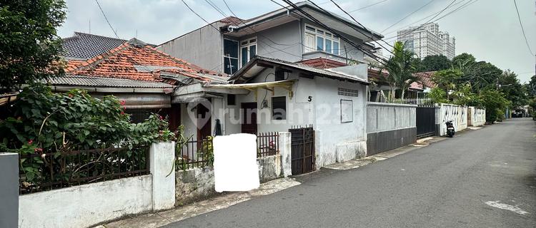 DIJUAL MENTENG RUMAH HITUNG TANAH LOKASI STRATEGIS AKSES MUDAH 1