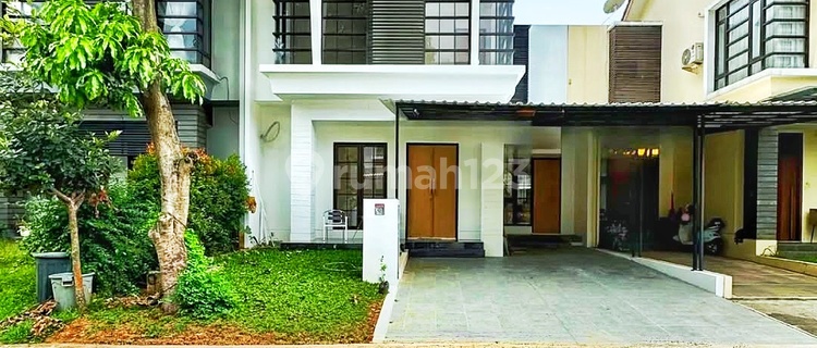 FOR SALE BINTARO SEKTOR 9 DALAM CLUSTER BRAND NEW RENOVATED SIAP HUNI 1
