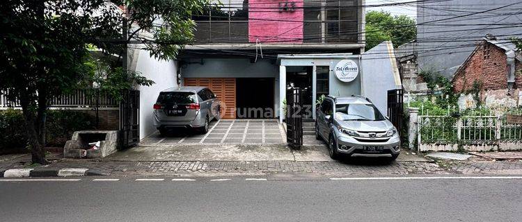 For Sale Office Building Bendungan Hilir Commercial Area Dekat Sudirman Bangunan Siap Huni 1