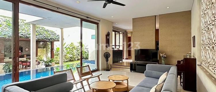 FOR SALE CILANDAK MARGASATWA SIAP HUNI ROW JALAN LEBAR AKSES MUDAH 1