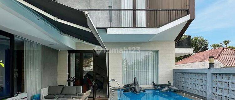 Dijual Private Townhouse Kemang Ampera Siap Huni Lingkungan Tenang Akses Mudah 1