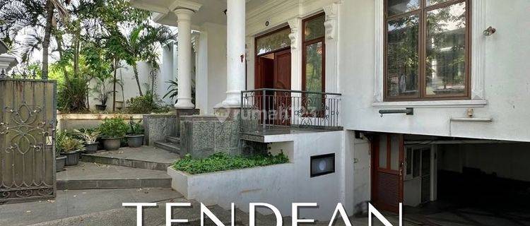 FOR SALE TENDEAN MODERN CLASSIC HOUSE PRIME LOCATION  Lingkungan Private & Tenang Dekat ke Gatot Subroto & Tendean Raya 1