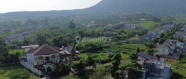 Dijual Kavling Siap Bangun Sentul City  View Gunung Pancar  1