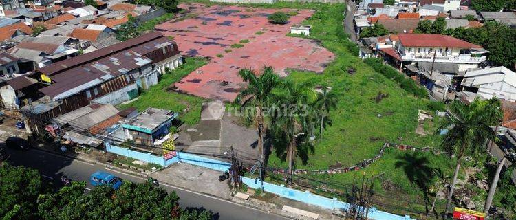 Dijual Tanah Komersial,  Strategi Potensialm Prospek, Jl Raya Bogor, Exit Toll Sentul Sirkuit Harga Menarik 1