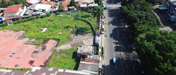 Dijual Tanah Komersial Potensial Prospek, Jl Raya Bogor 4,5km Exit Toll Sentul Sirkuit  1