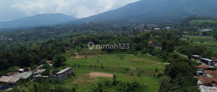 Dijual Tanah Potensial Prospek Cicurug, 5km Exit Toll Lido/Cigombong  1