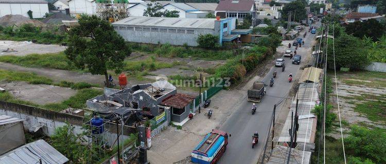 Di Sewakan Tanah Komersial Strategis, 2,5 KM Exit Toll Sentul Sirkuit Dan Sentul City.  1