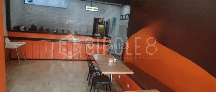 Ruang Usaha Main Road di Jl. Antapani Ref.04349 1