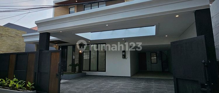 Rumah Brandnew Siap Huni Dalam Komplek Radio Dalam Jaksel 1