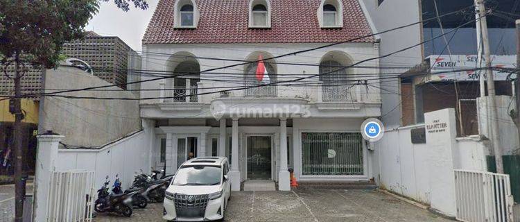 Rumah Usaha Pinggir Jalan Raya Gandaria JAKSEL 1